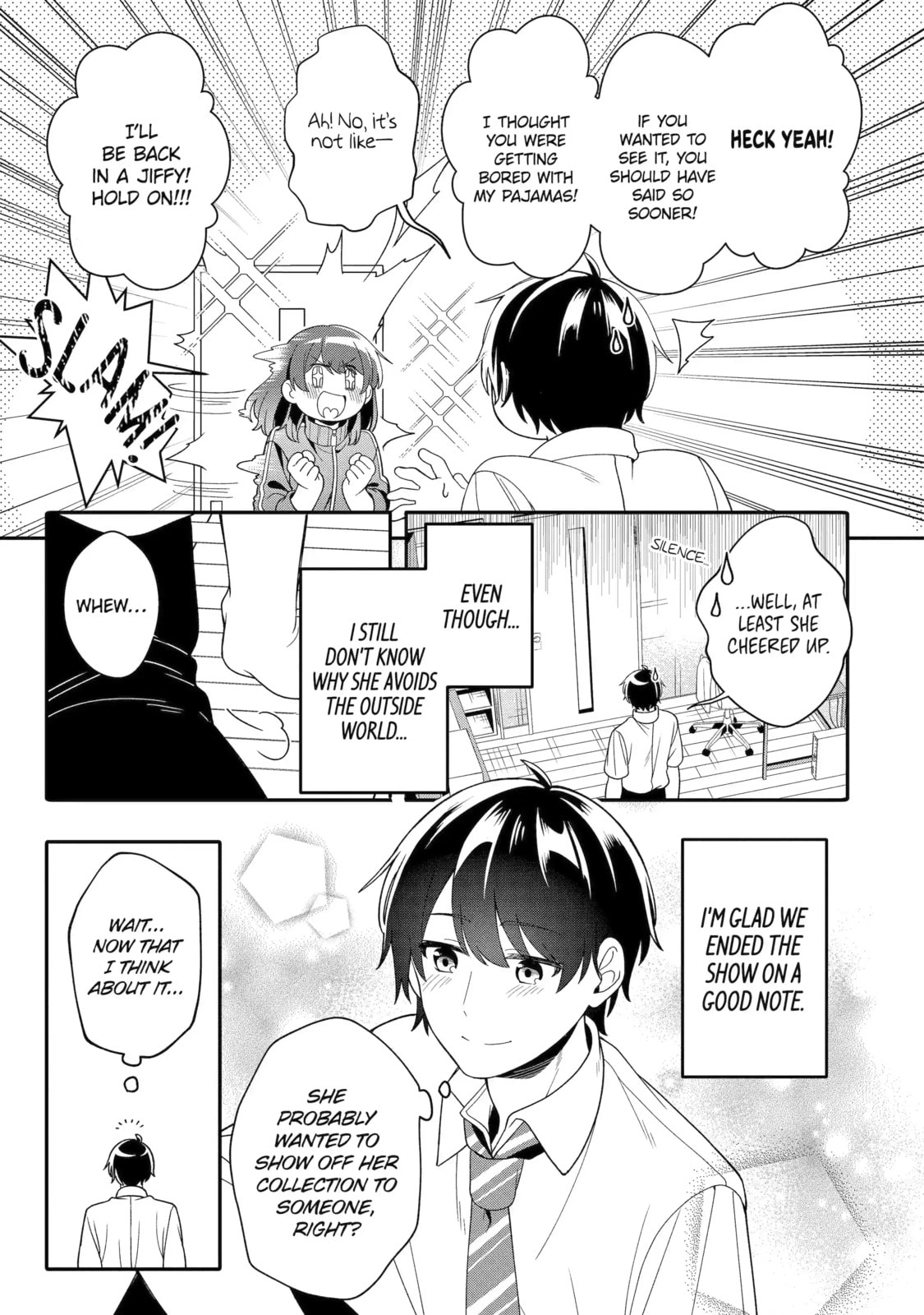 Alone in a Room With a Beautiful Girl in Defenseless Cute Pajamas