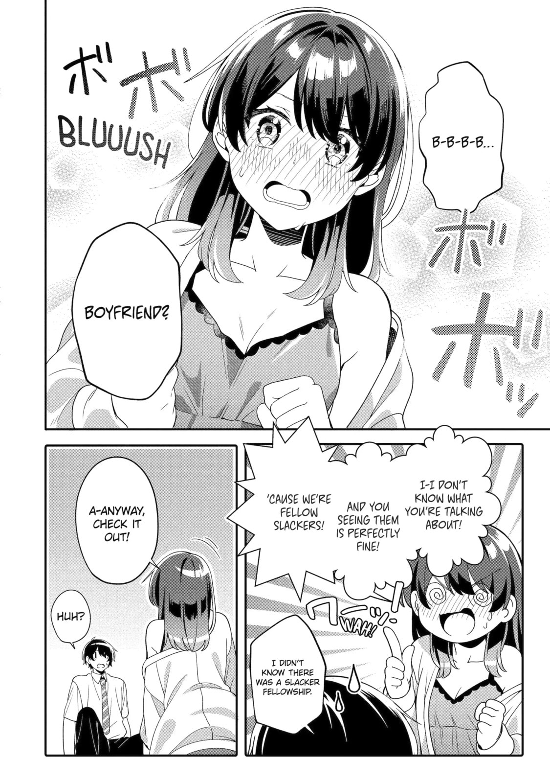 Alone in a Room With a Beautiful Girl in Defenseless Cute Pajamas