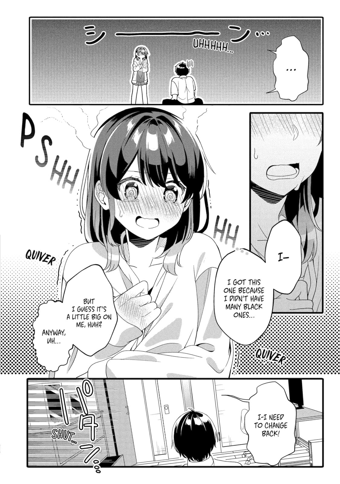 Alone in a Room With a Beautiful Girl in Defenseless Cute Pajamas