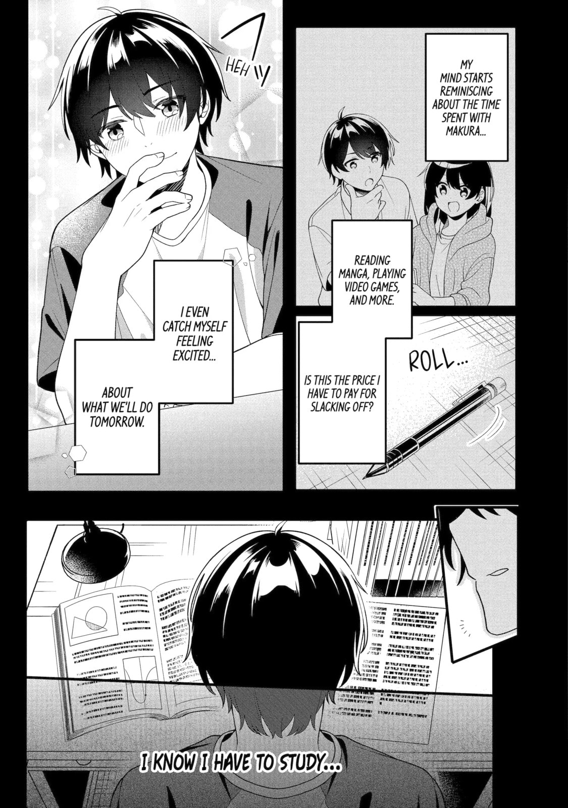 Alone in a Room With a Beautiful Girl in Defenseless Cute Pajamas