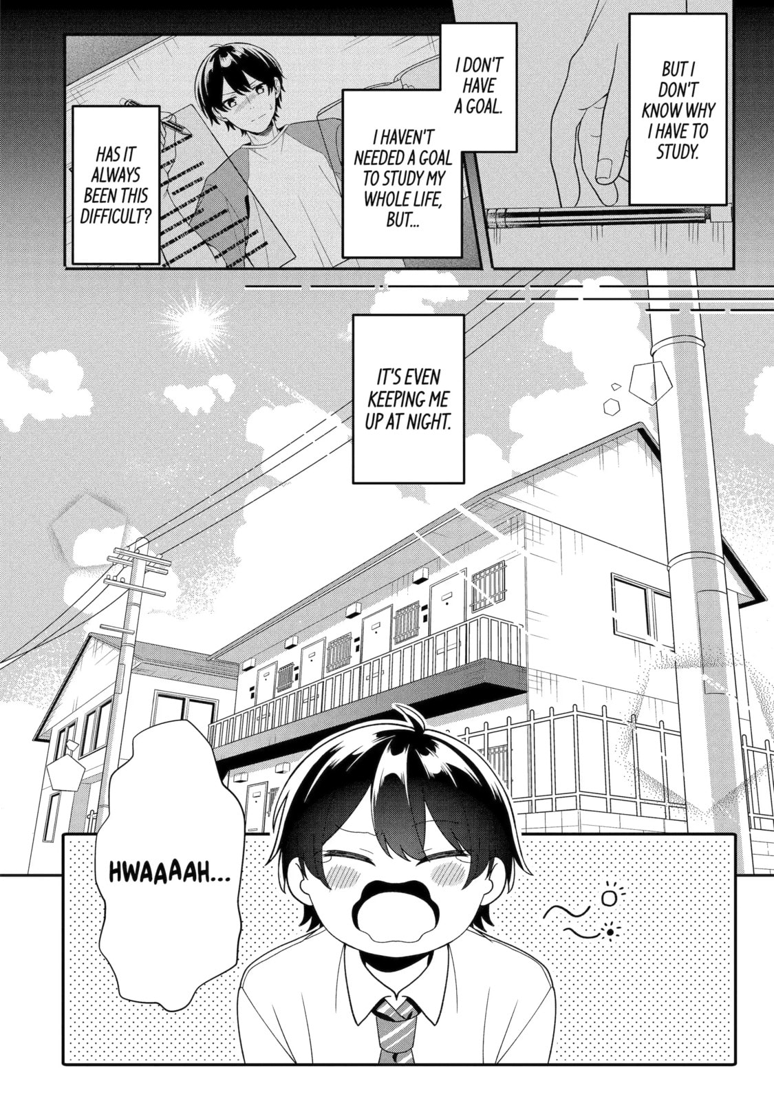 Alone in a Room With a Beautiful Girl in Defenseless Cute Pajamas