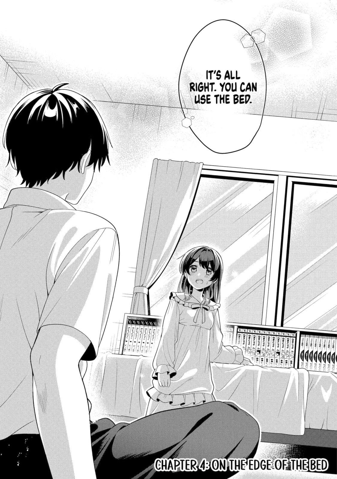 Alone in a Room With a Beautiful Girl in Defenseless Cute Pajamas