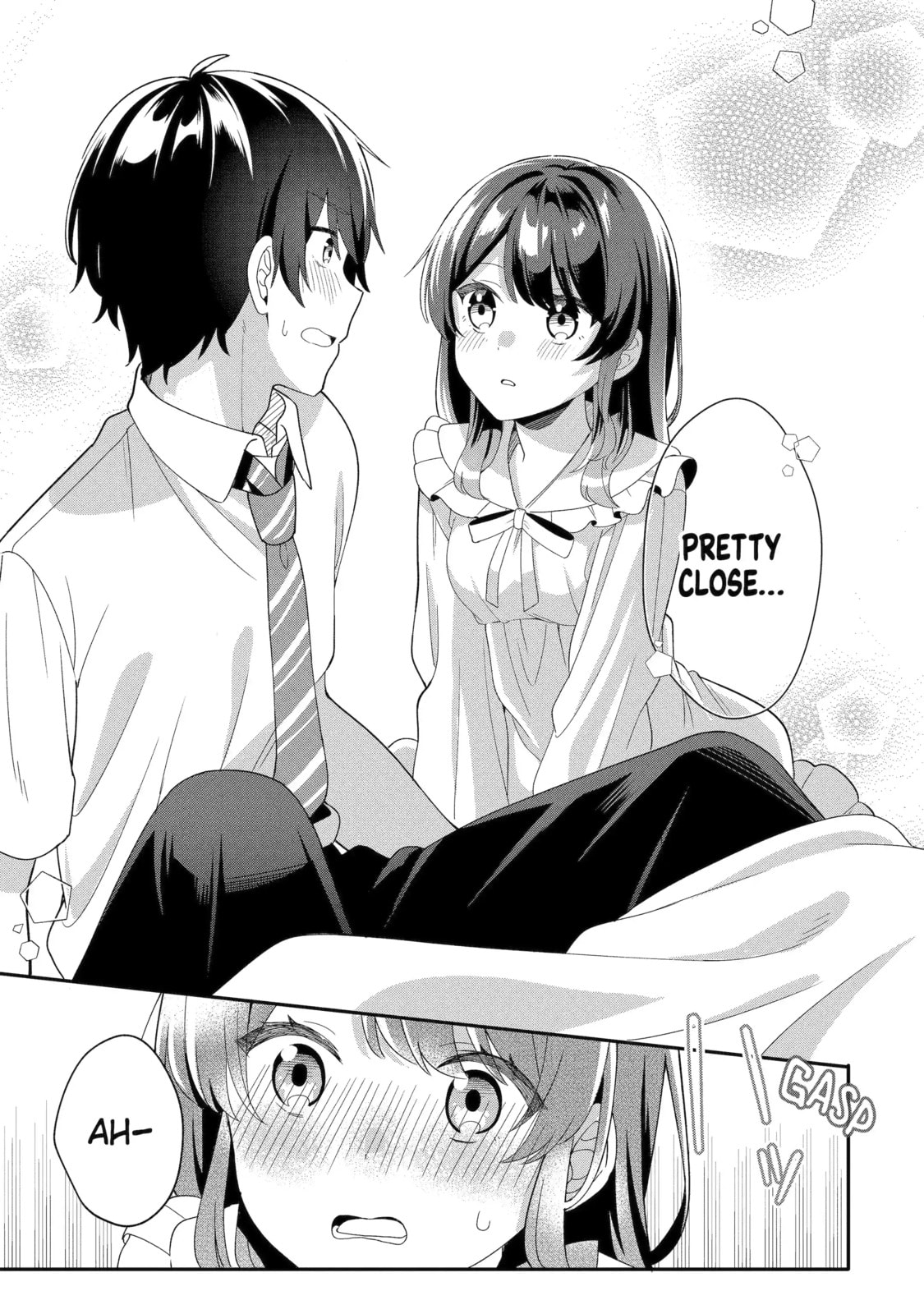 Alone in a Room With a Beautiful Girl in Defenseless Cute Pajamas