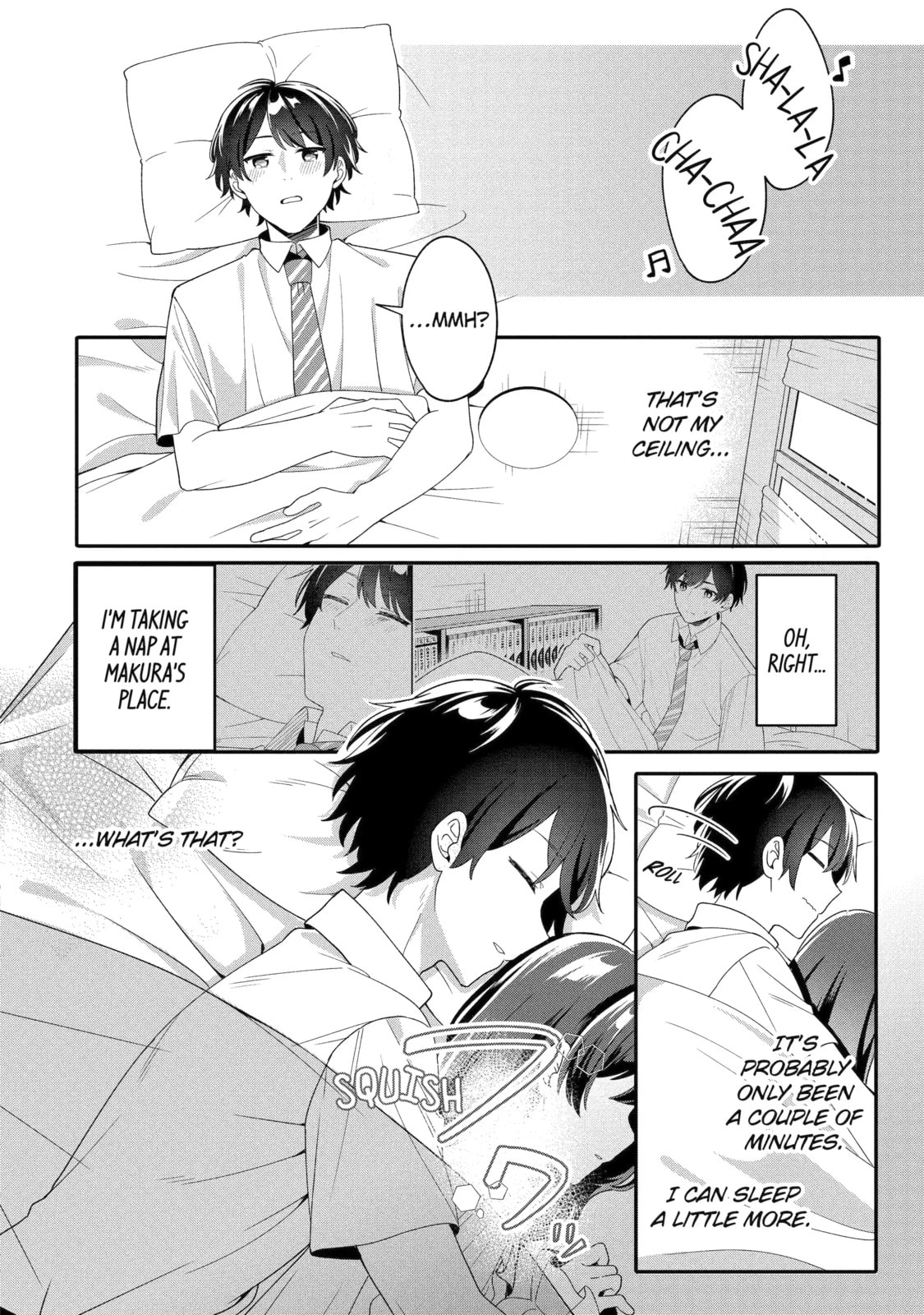 Alone in a Room With a Beautiful Girl in Defenseless Cute Pajamas