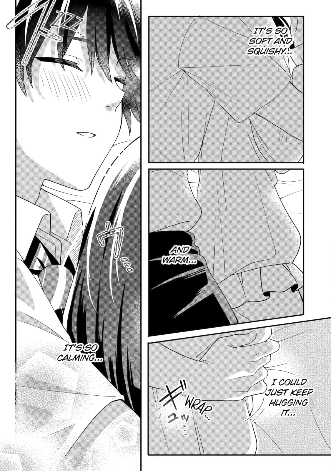 Alone in a Room With a Beautiful Girl in Defenseless Cute Pajamas