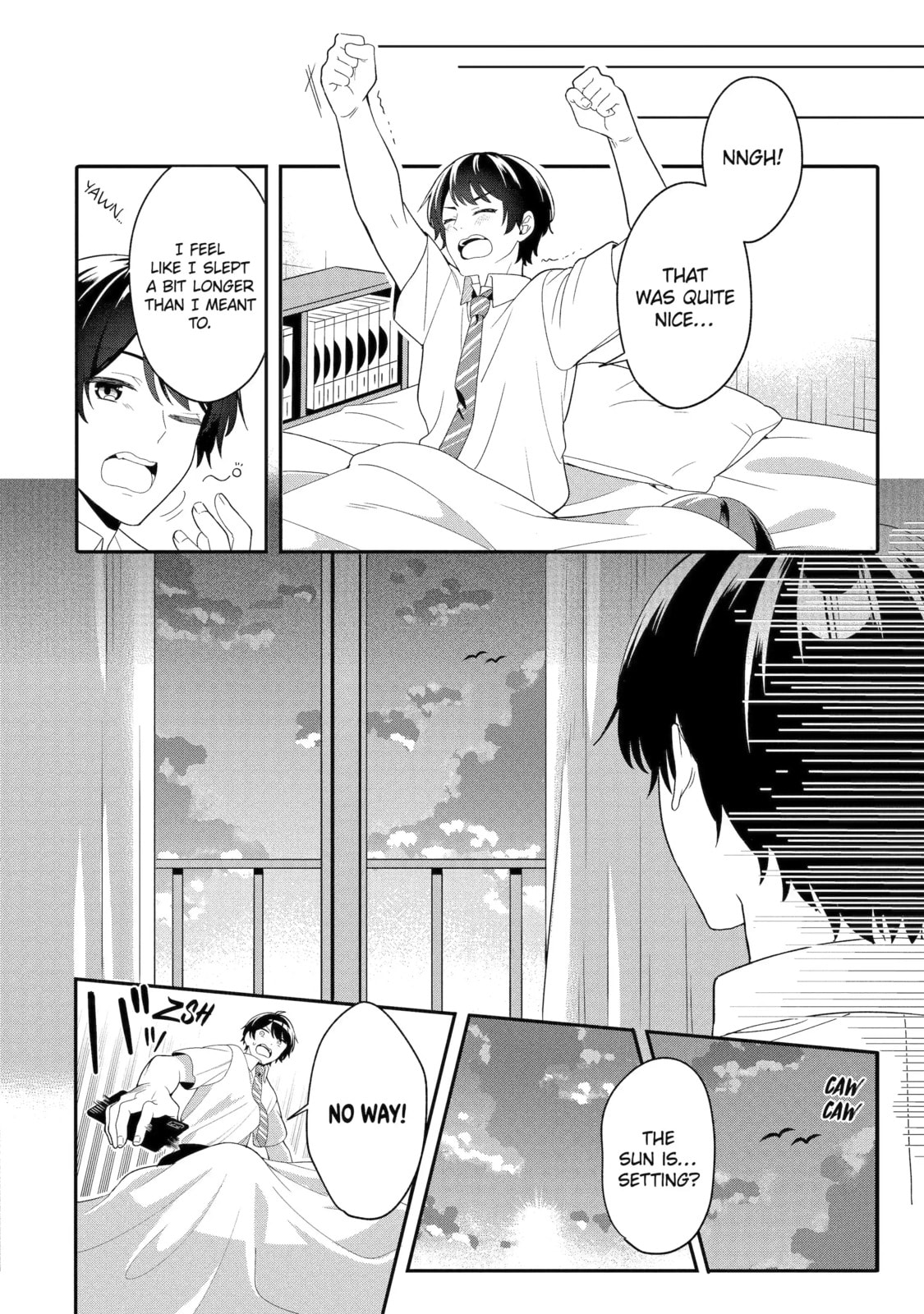 Alone in a Room With a Beautiful Girl in Defenseless Cute Pajamas