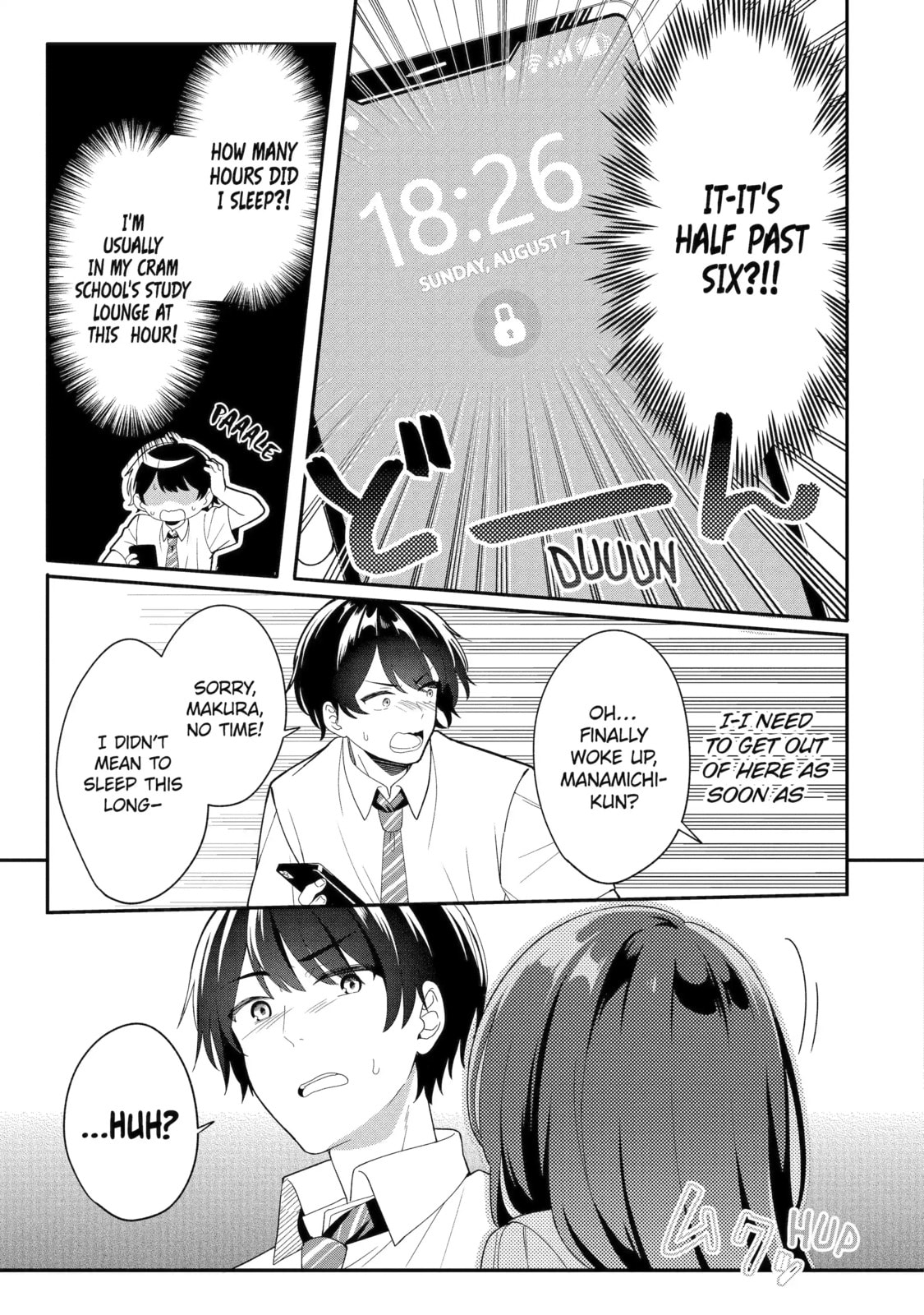 Alone in a Room With a Beautiful Girl in Defenseless Cute Pajamas