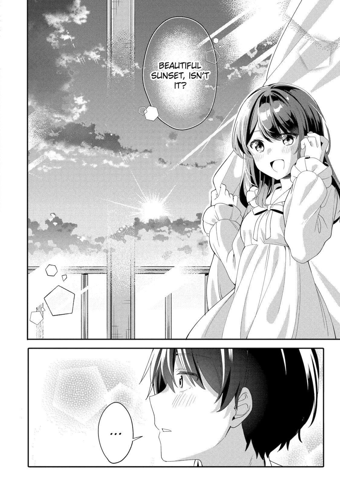 Alone in a Room With a Beautiful Girl in Defenseless Cute Pajamas