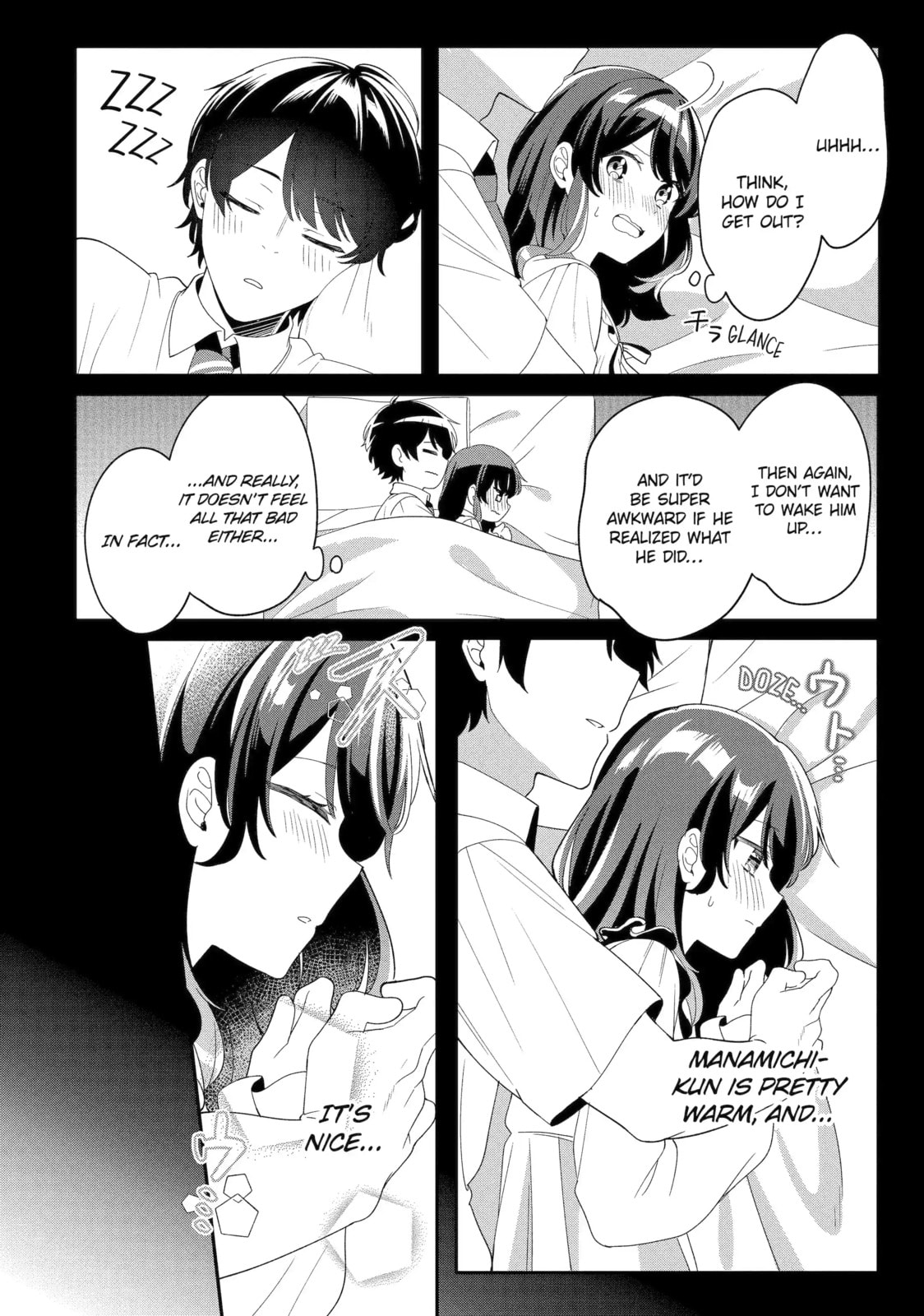 Alone in a Room With a Beautiful Girl in Defenseless Cute Pajamas