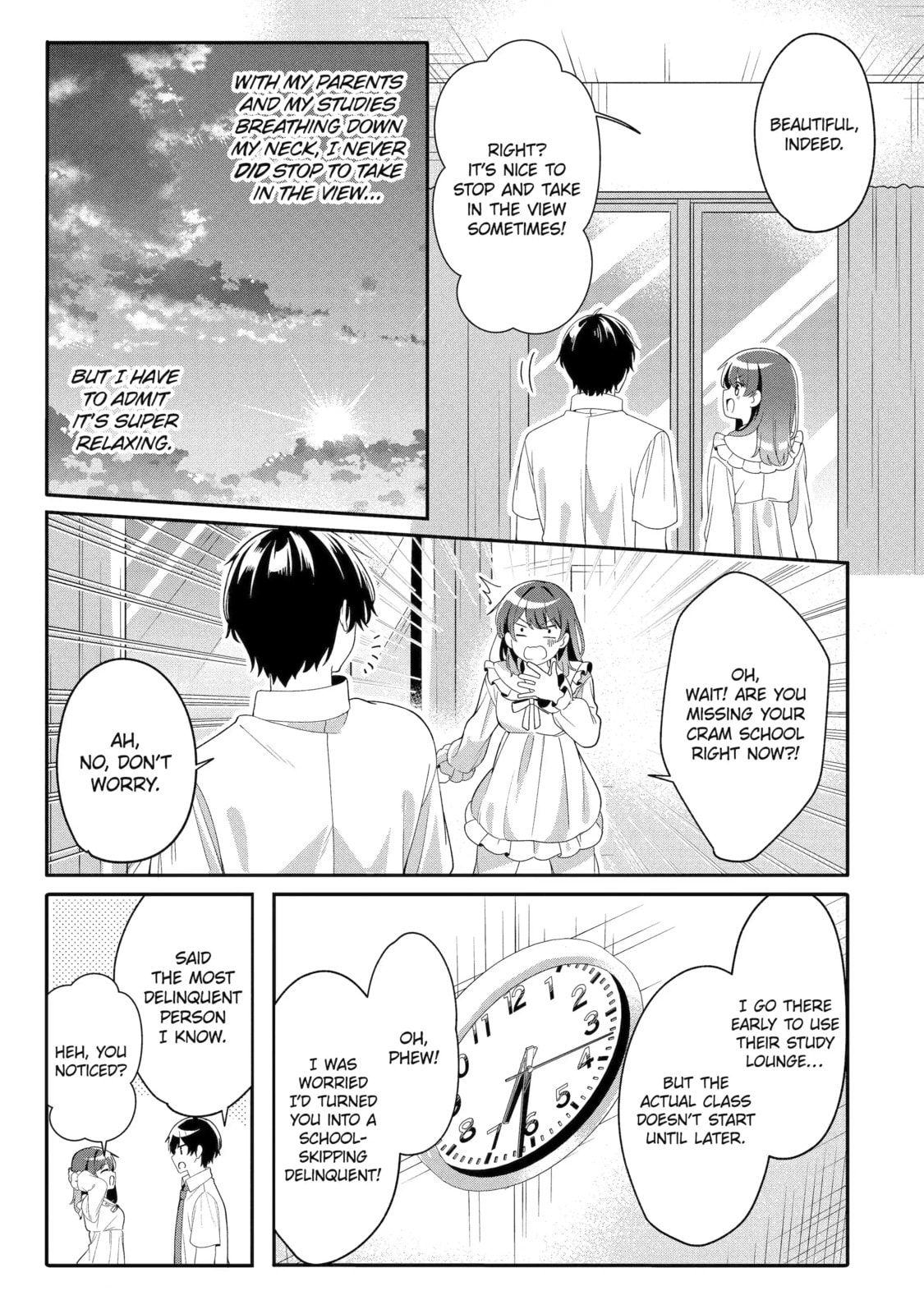 Alone in a Room With a Beautiful Girl in Defenseless Cute Pajamas