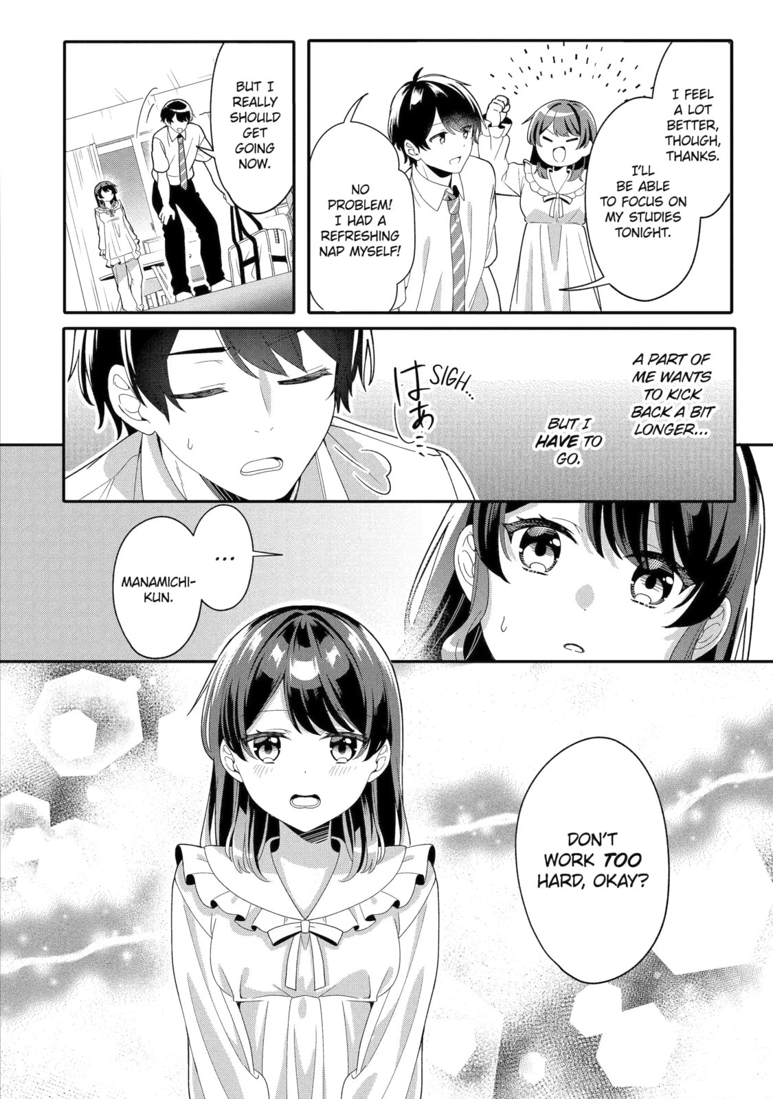 Alone in a Room With a Beautiful Girl in Defenseless Cute Pajamas