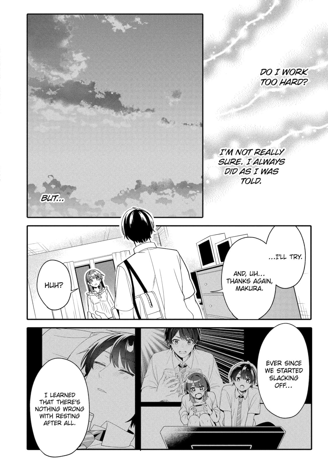 Alone in a Room With a Beautiful Girl in Defenseless Cute Pajamas