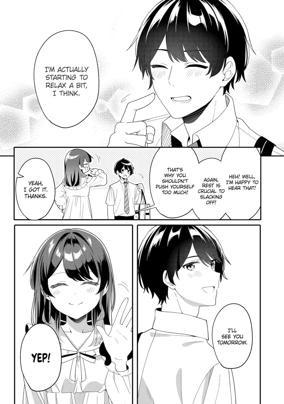 Alone in a Room With a Beautiful Girl in Defenseless Cute Pajamas