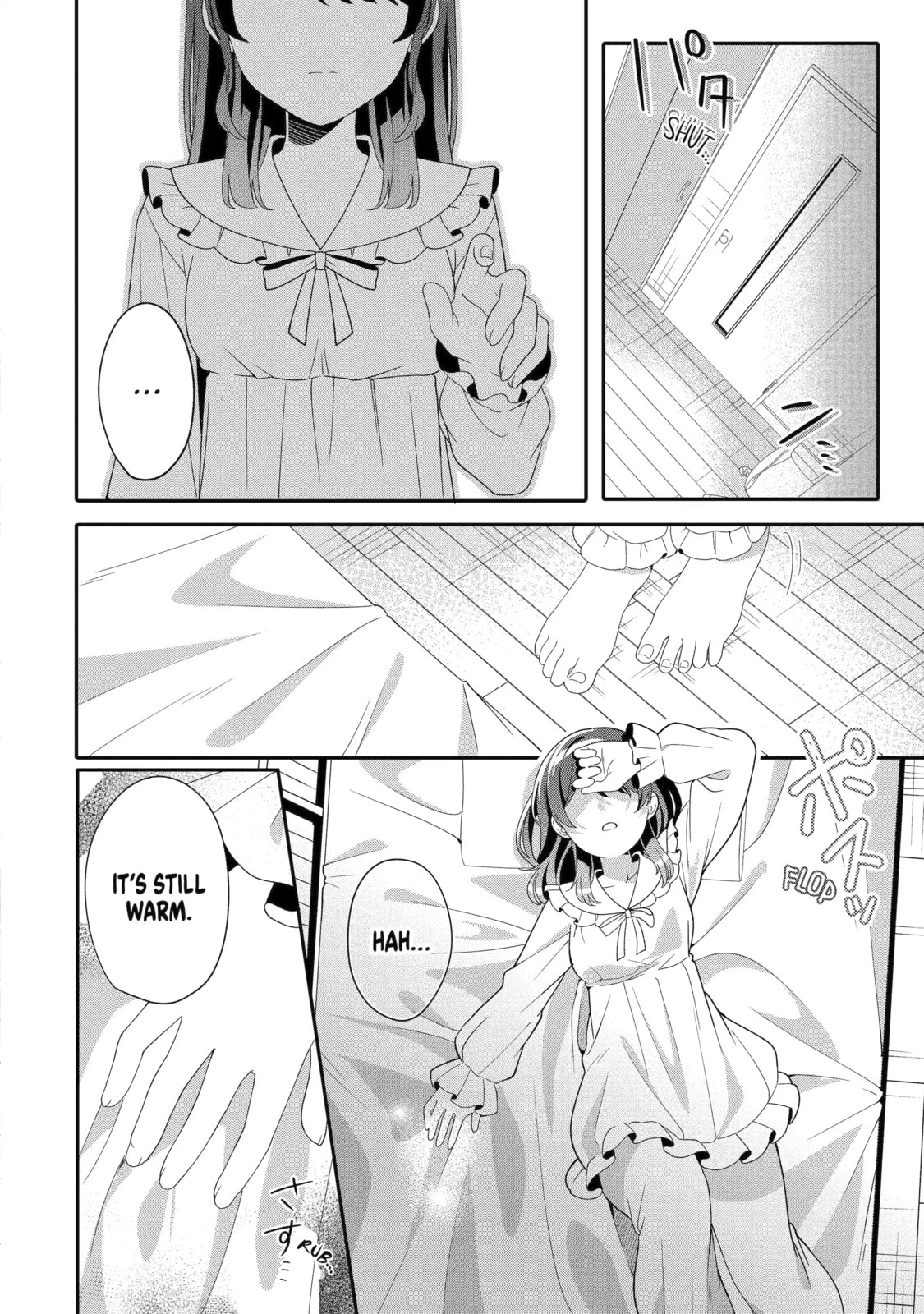 Alone in a Room With a Beautiful Girl in Defenseless Cute Pajamas