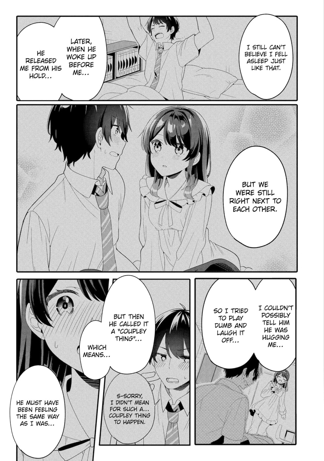 Alone in a Room With a Beautiful Girl in Defenseless Cute Pajamas