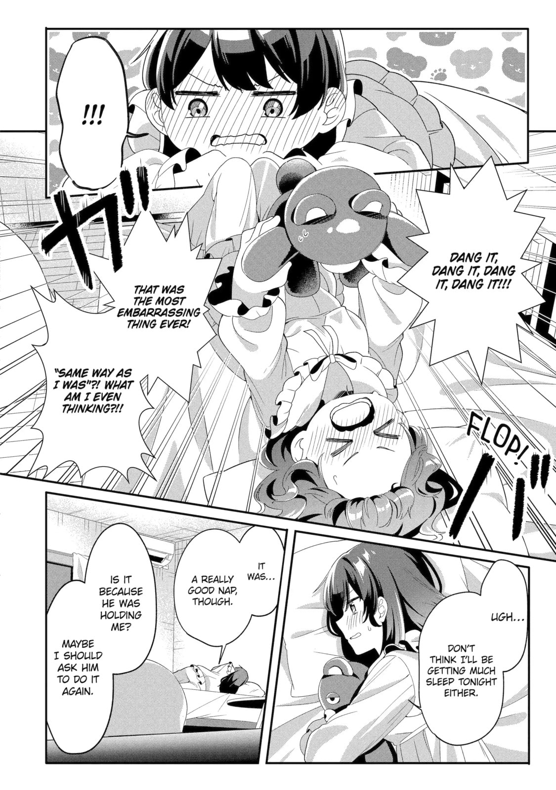 Alone in a Room With a Beautiful Girl in Defenseless Cute Pajamas