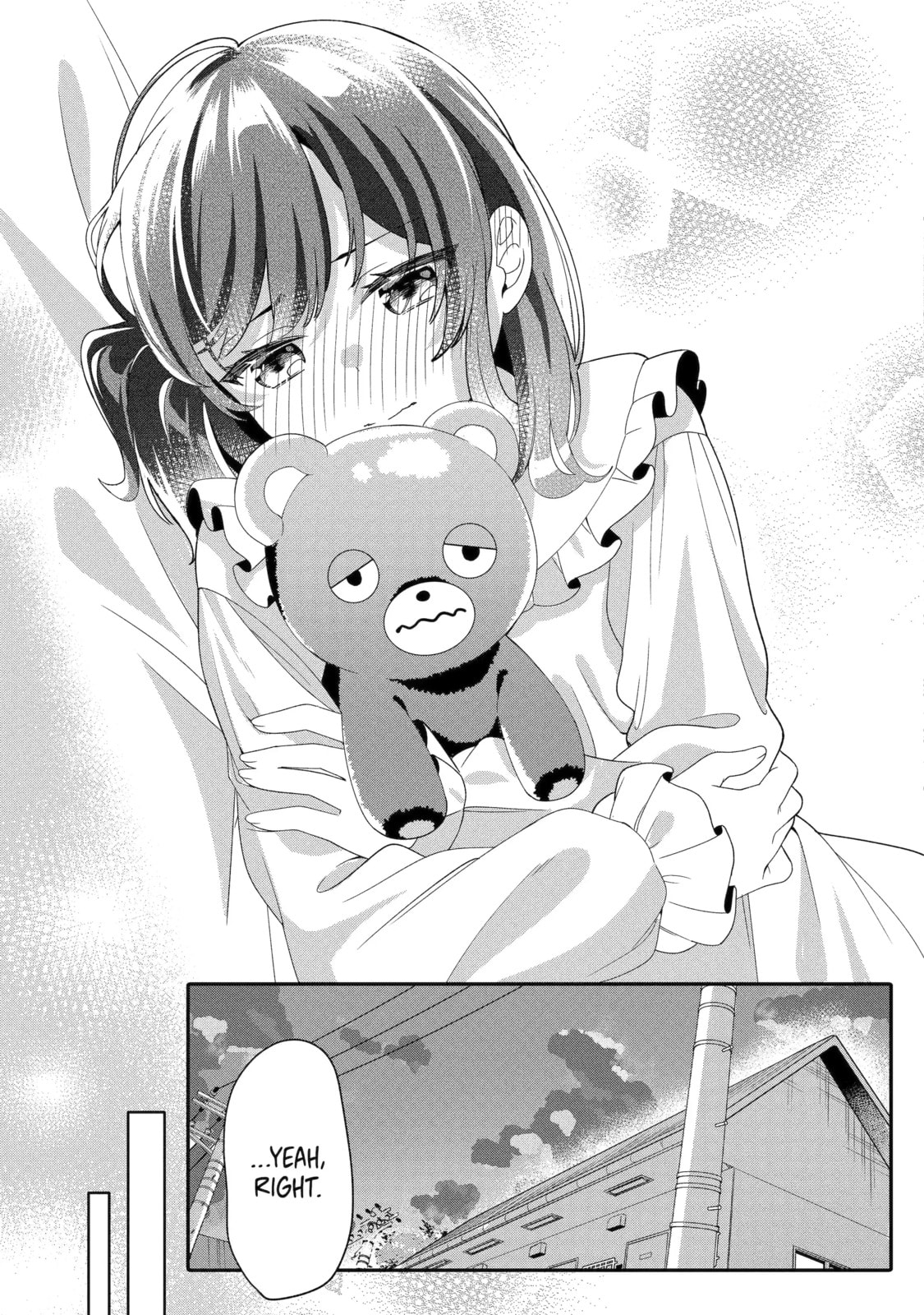 Alone in a Room With a Beautiful Girl in Defenseless Cute Pajamas