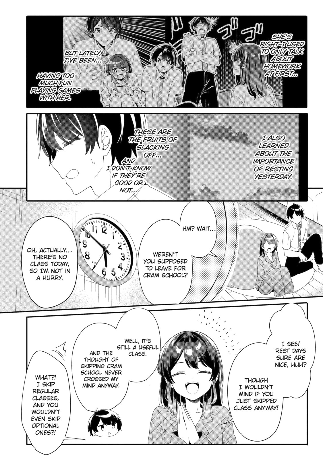 Alone in a Room With a Beautiful Girl in Defenseless Cute Pajamas