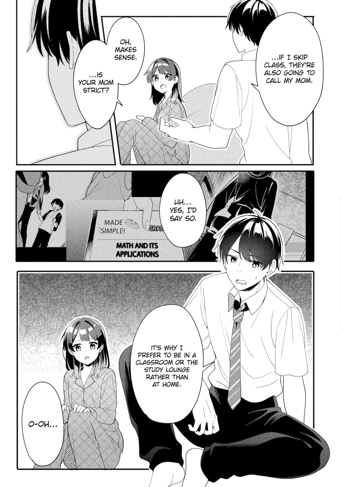 Alone in a Room With a Beautiful Girl in Defenseless Cute Pajamas