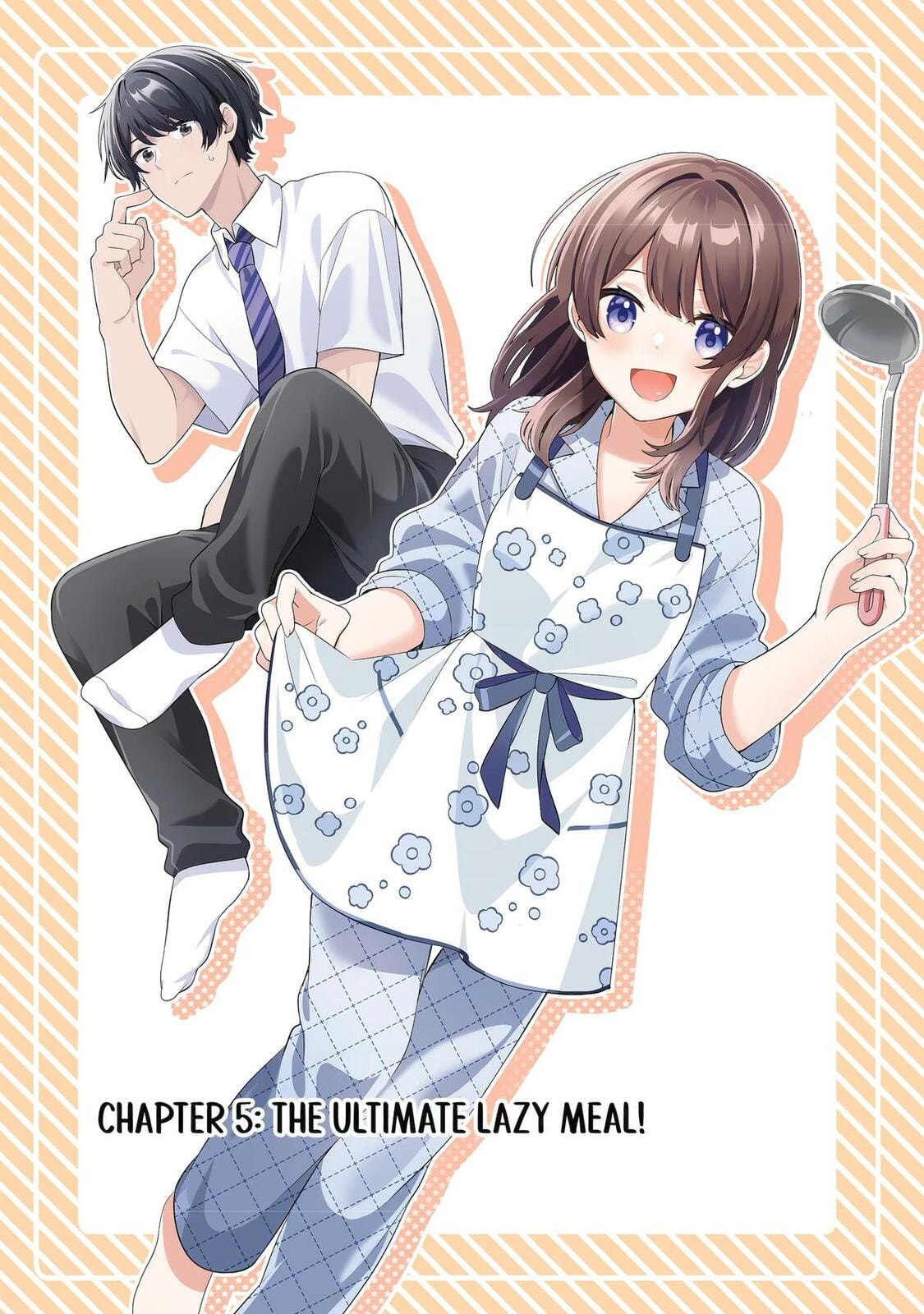 Alone in a Room With a Beautiful Girl in Defenseless Cute Pajamas