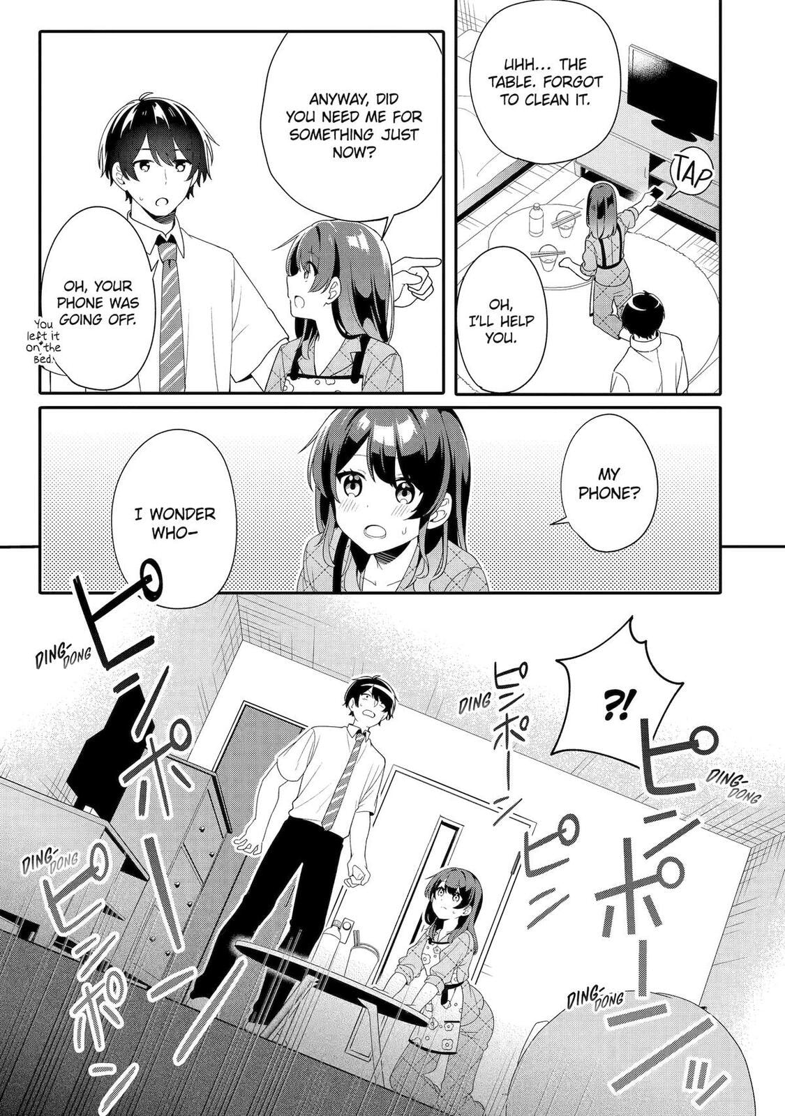 Alone in a Room With a Beautiful Girl in Defenseless Cute Pajamas