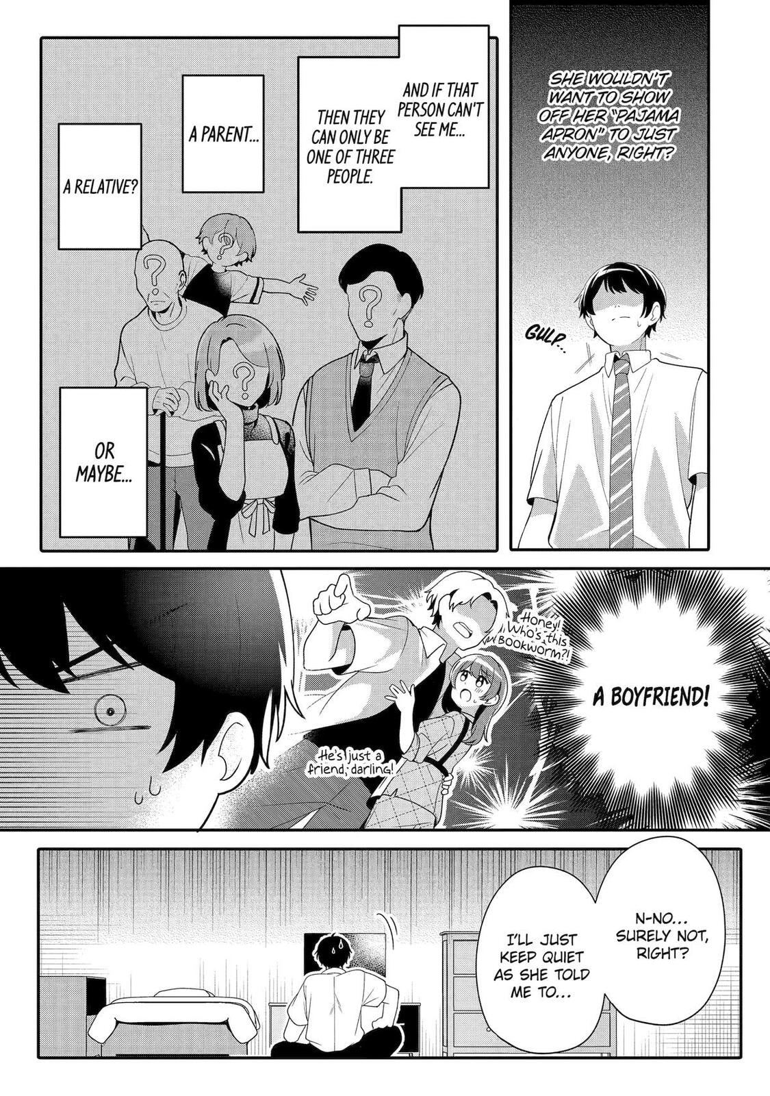 Alone in a Room With a Beautiful Girl in Defenseless Cute Pajamas