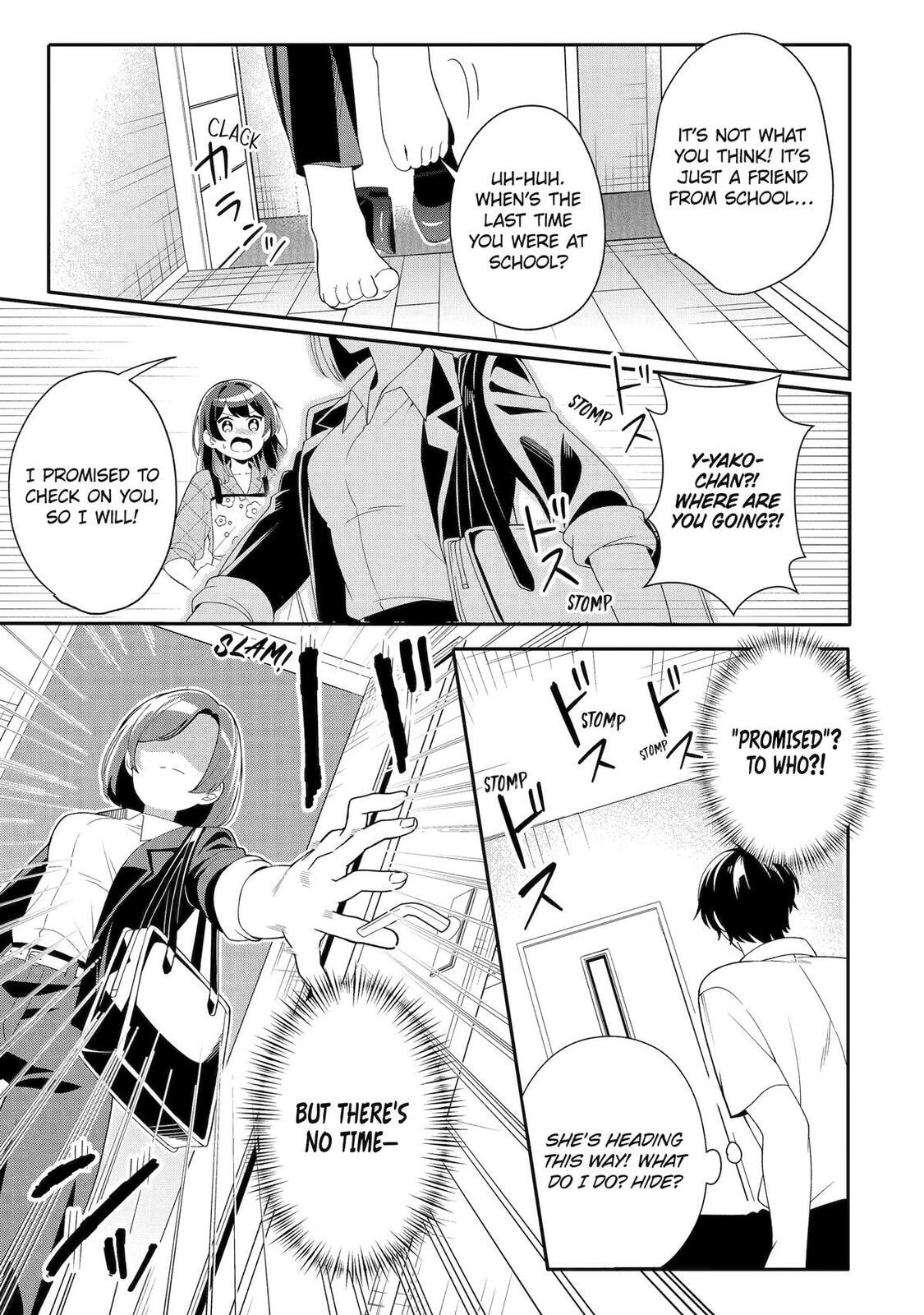 Alone in a Room With a Beautiful Girl in Defenseless Cute Pajamas