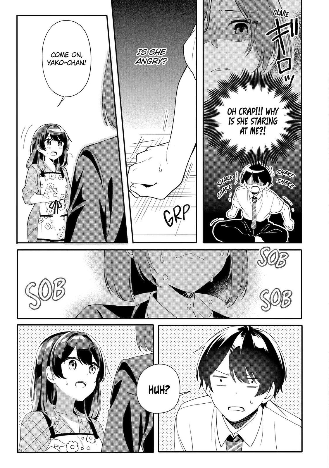 Alone in a Room With a Beautiful Girl in Defenseless Cute Pajamas