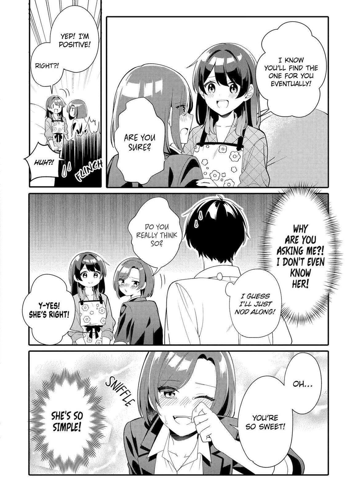 Alone in a Room With a Beautiful Girl in Defenseless Cute Pajamas