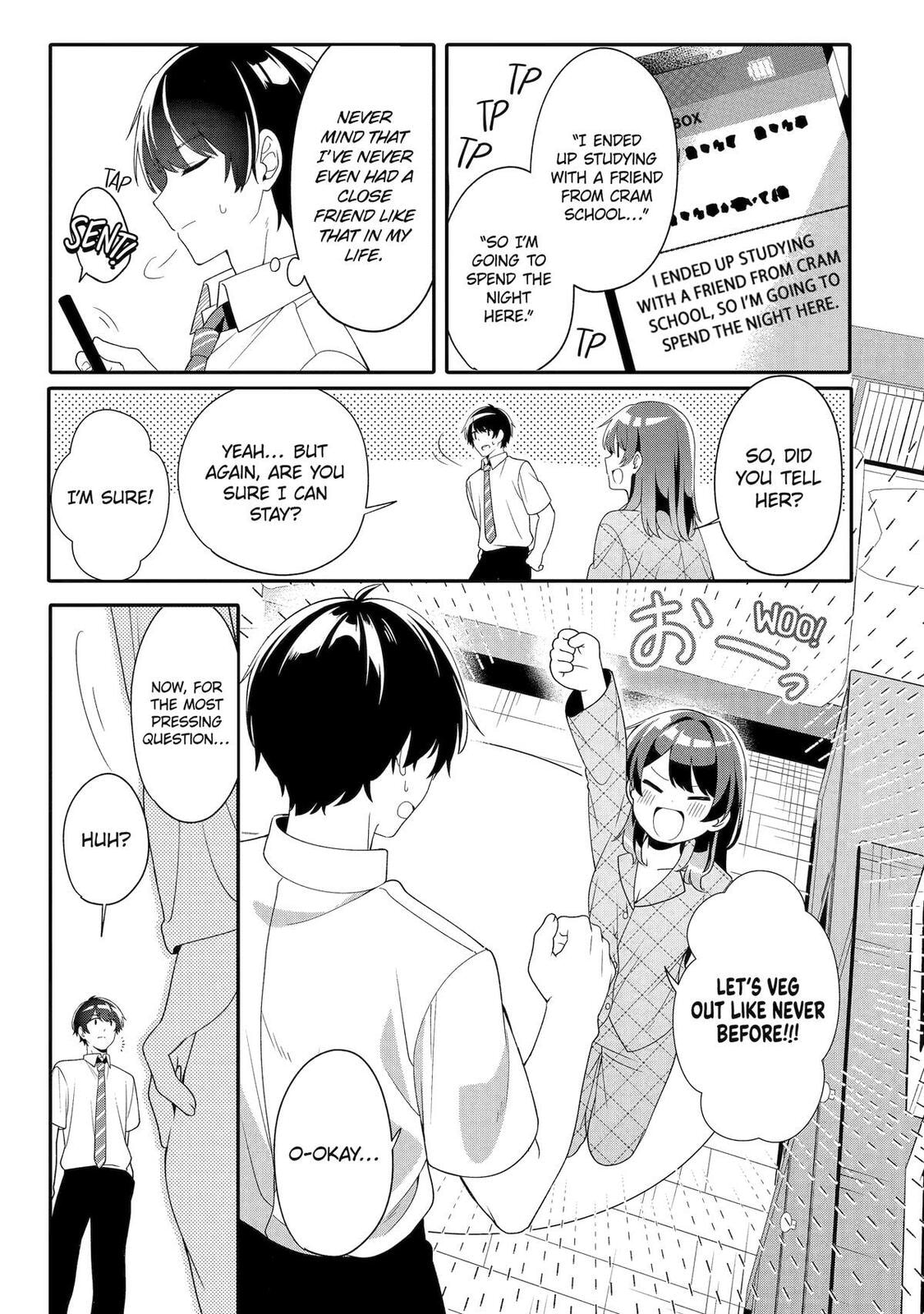 Alone in a Room With a Beautiful Girl in Defenseless Cute Pajamas