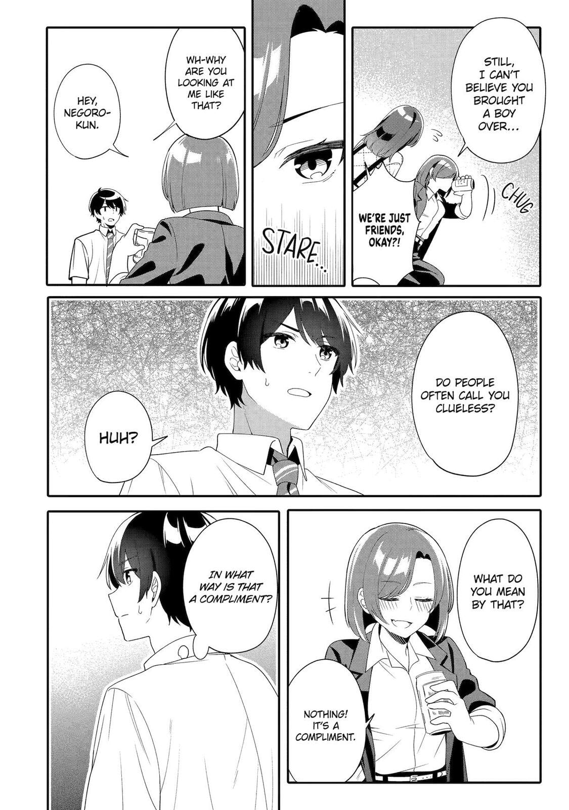 Alone in a Room With a Beautiful Girl in Defenseless Cute Pajamas