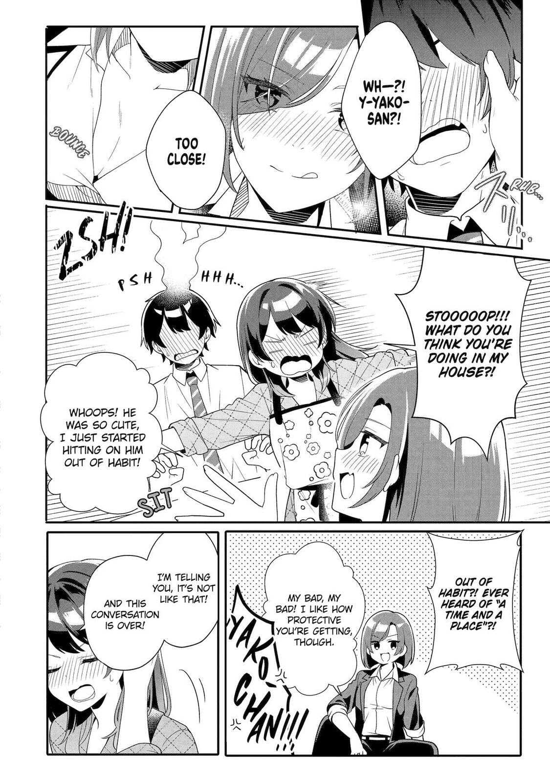 Alone in a Room With a Beautiful Girl in Defenseless Cute Pajamas