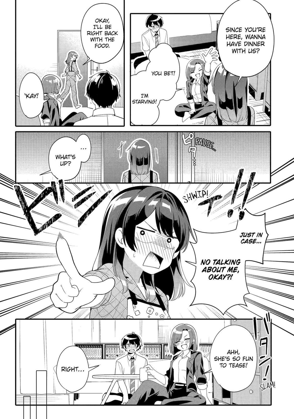 Alone in a Room With a Beautiful Girl in Defenseless Cute Pajamas