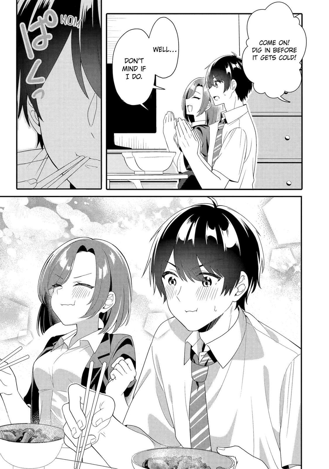 Alone in a Room With a Beautiful Girl in Defenseless Cute Pajamas