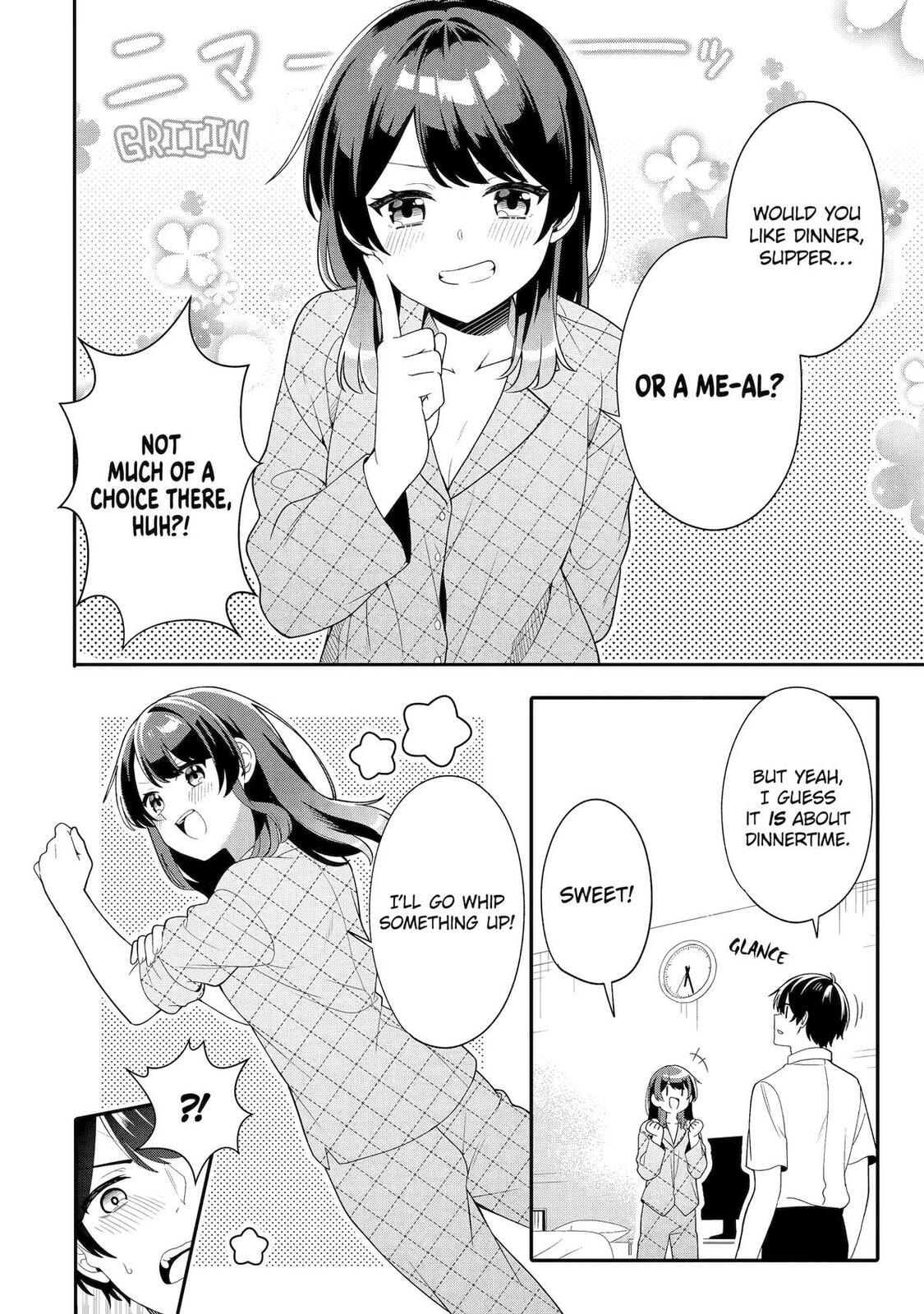 Alone in a Room With a Beautiful Girl in Defenseless Cute Pajamas