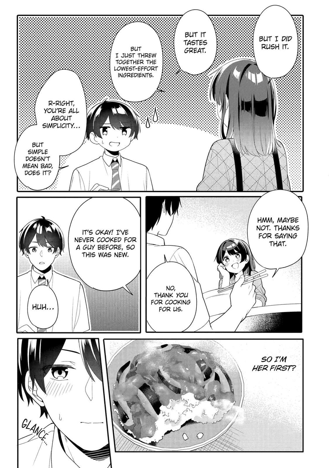 Alone in a Room With a Beautiful Girl in Defenseless Cute Pajamas