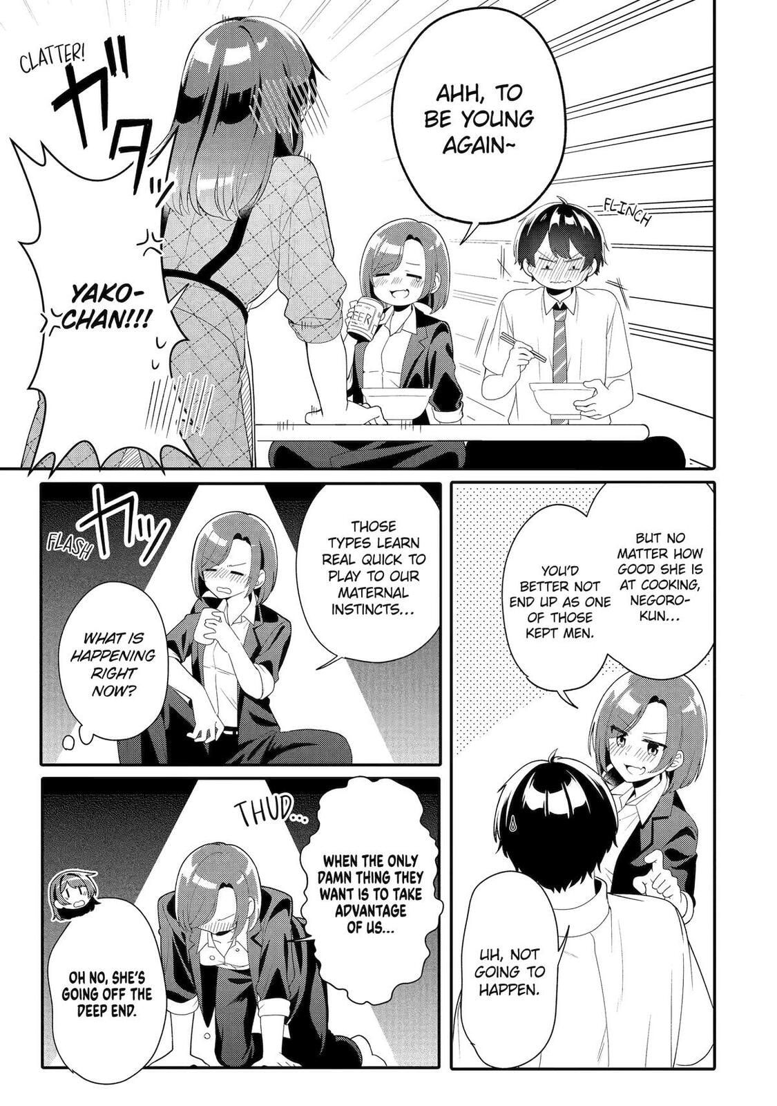 Alone in a Room With a Beautiful Girl in Defenseless Cute Pajamas