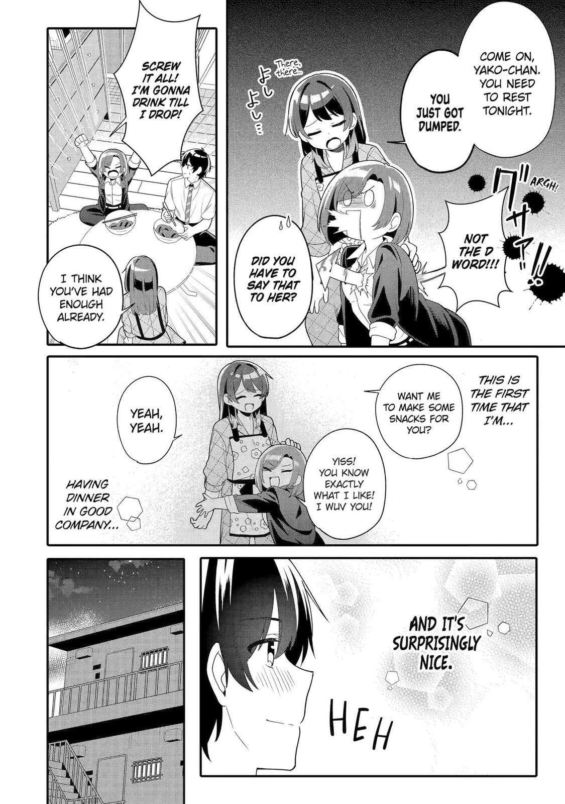 Alone in a Room With a Beautiful Girl in Defenseless Cute Pajamas