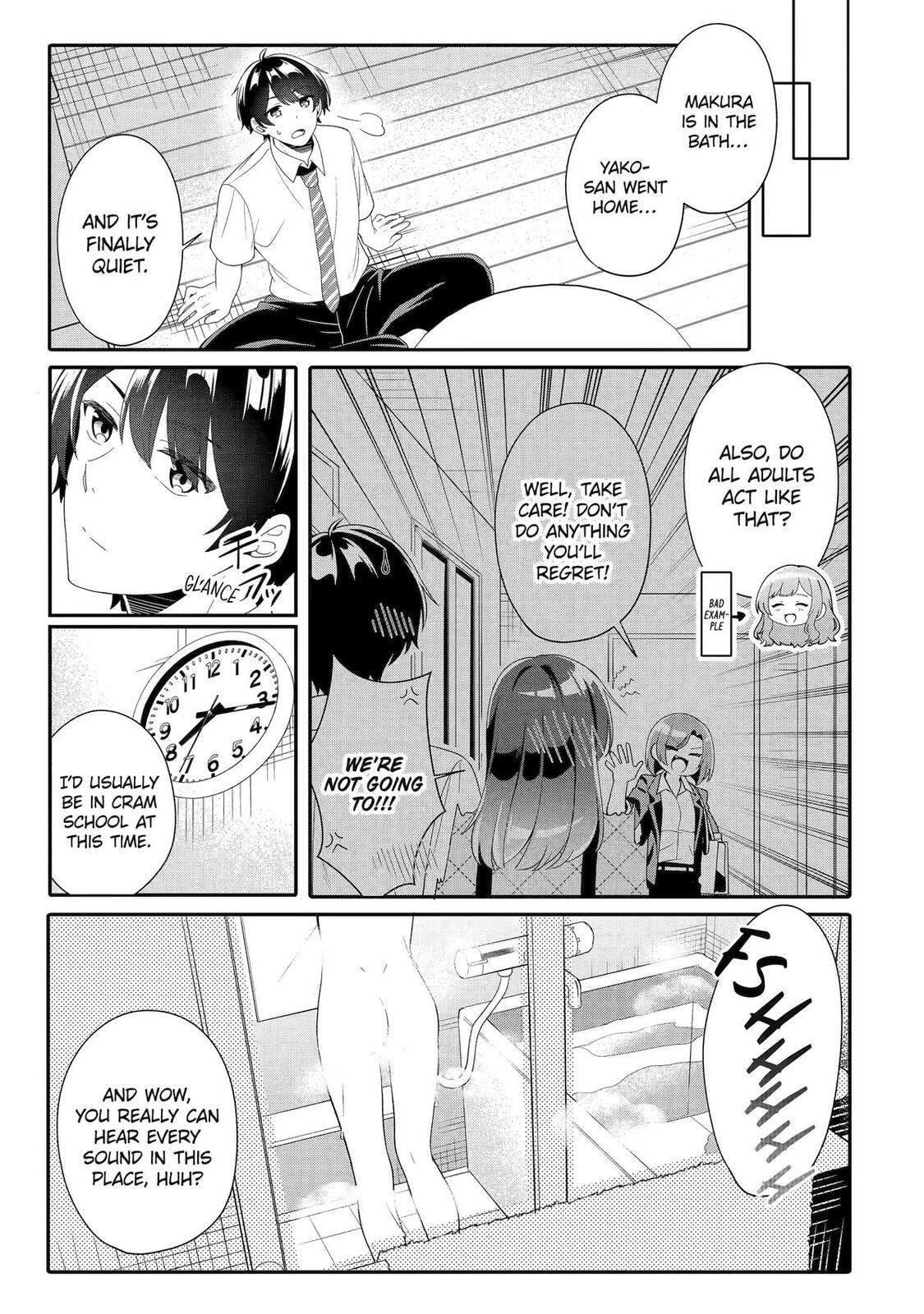 Alone in a Room With a Beautiful Girl in Defenseless Cute Pajamas