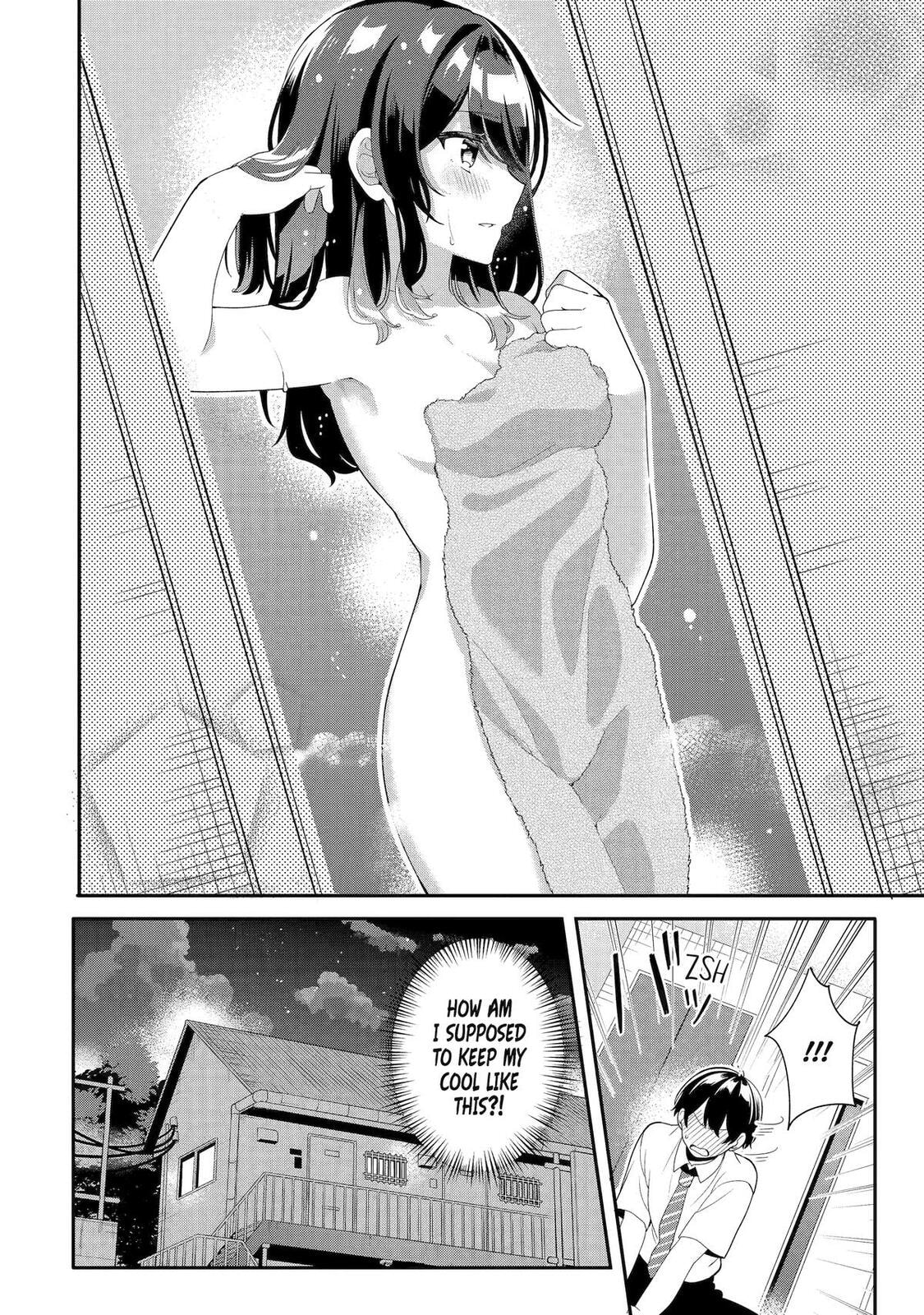 Alone in a Room With a Beautiful Girl in Defenseless Cute Pajamas