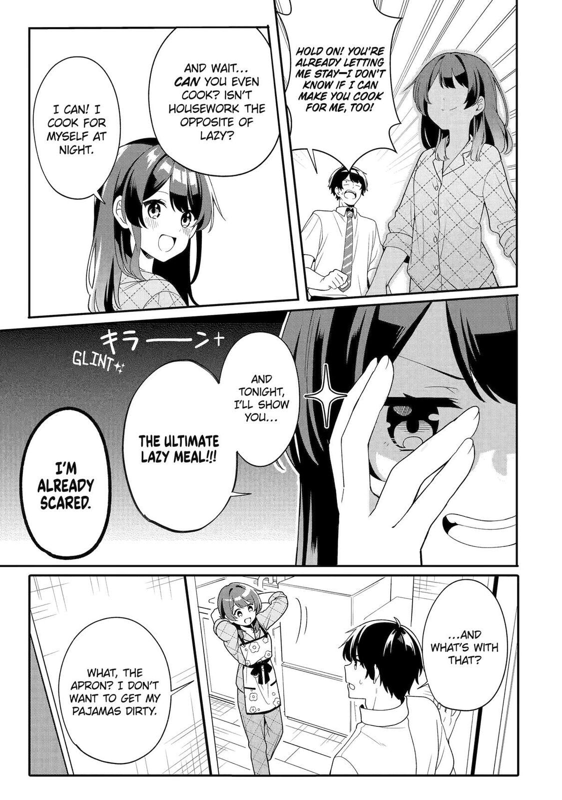 Alone in a Room With a Beautiful Girl in Defenseless Cute Pajamas