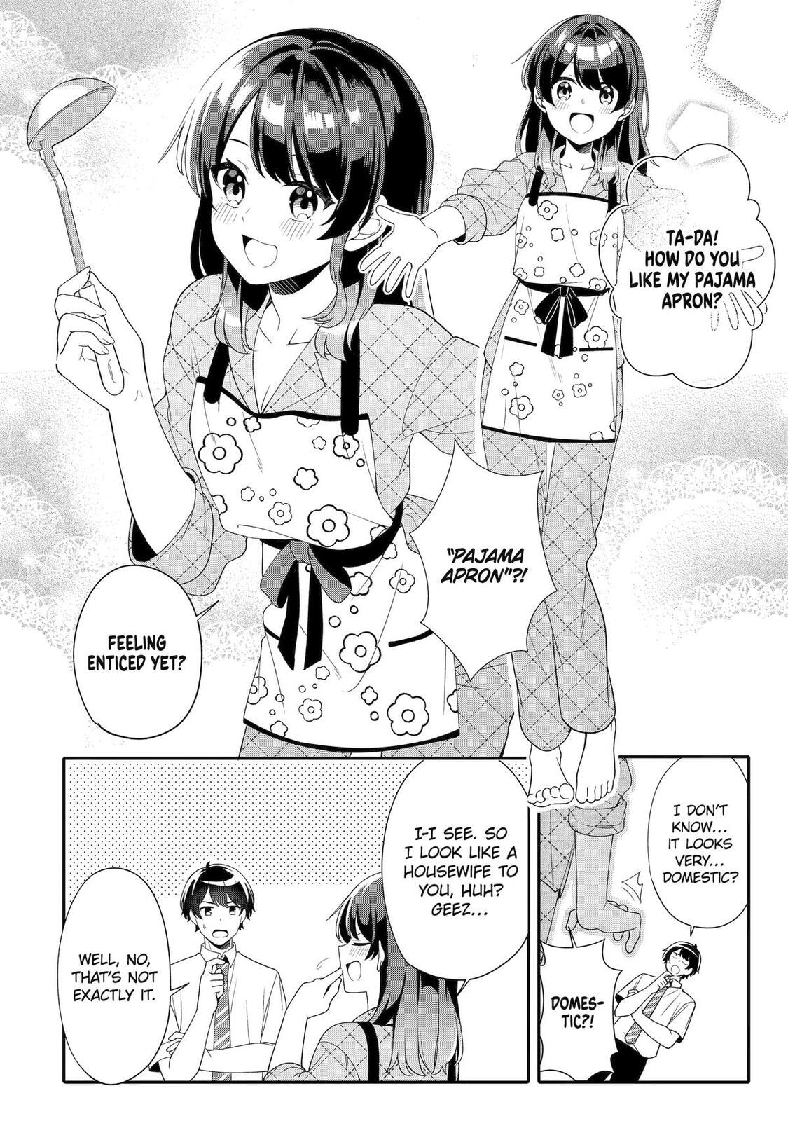 Alone in a Room With a Beautiful Girl in Defenseless Cute Pajamas