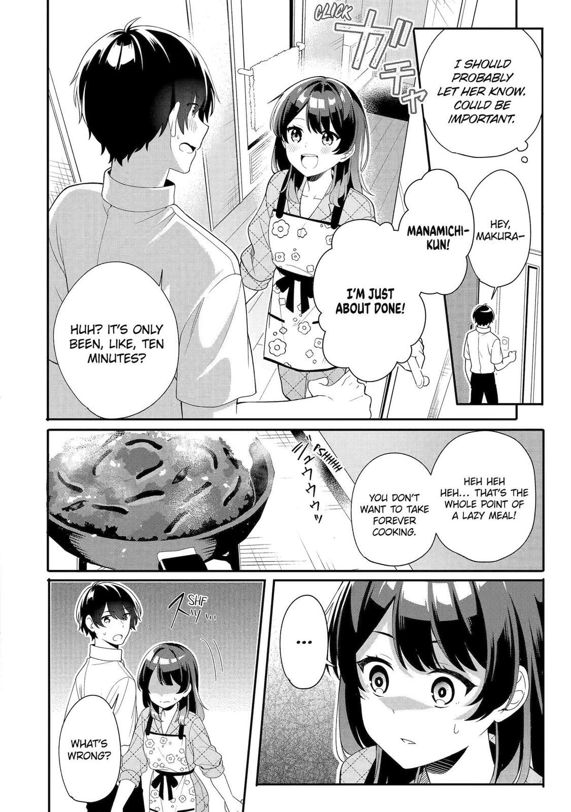 Alone in a Room With a Beautiful Girl in Defenseless Cute Pajamas