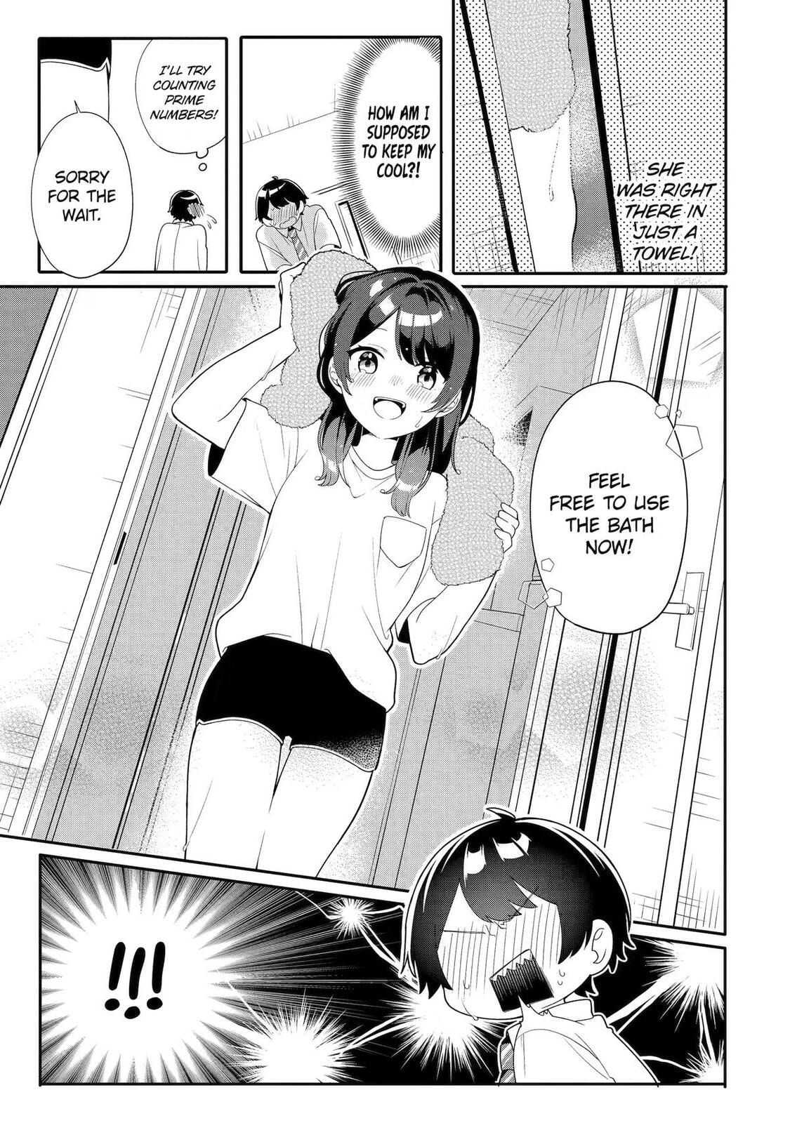 Alone in a Room With a Beautiful Girl in Defenseless Cute Pajamas