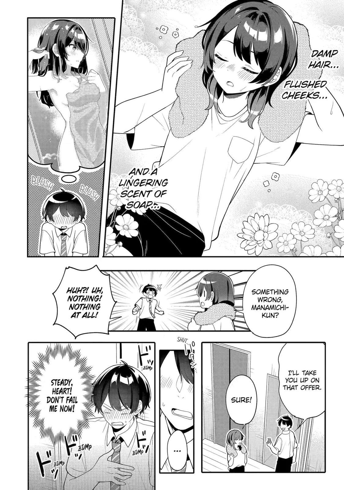 Alone in a Room With a Beautiful Girl in Defenseless Cute Pajamas