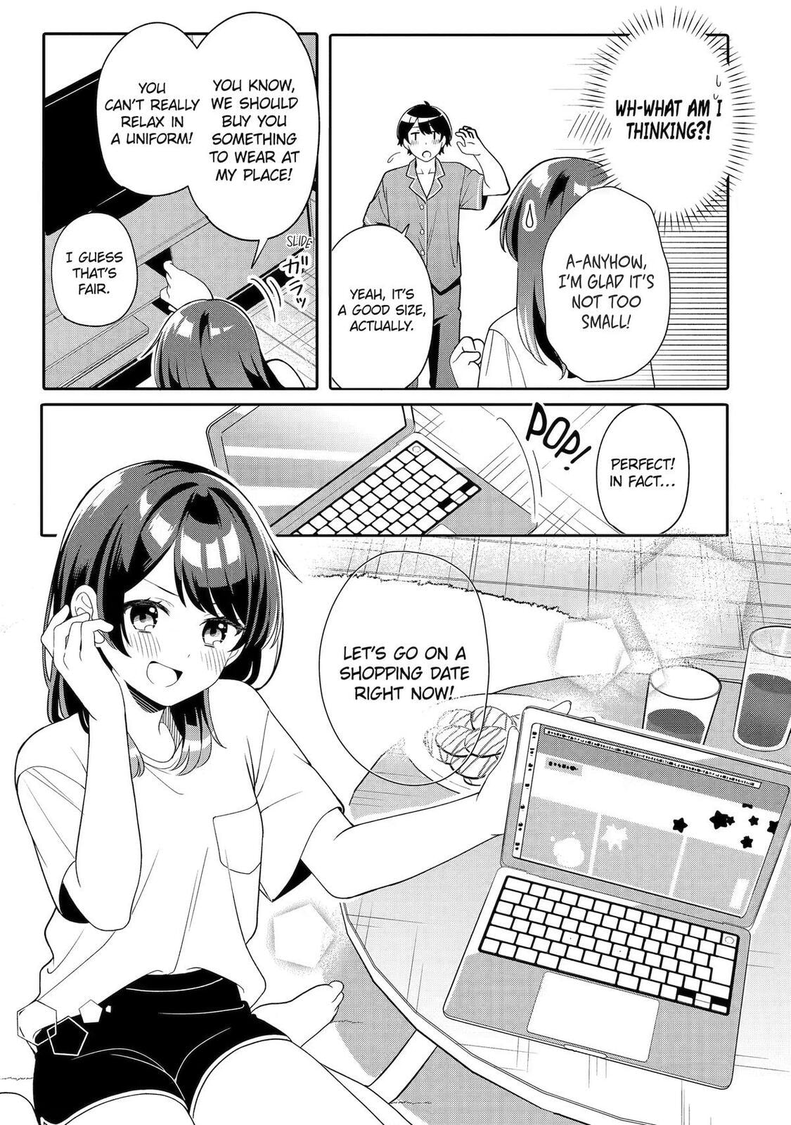 Alone in a Room With a Beautiful Girl in Defenseless Cute Pajamas