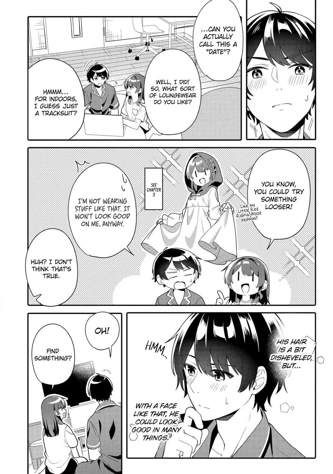 Alone in a Room With a Beautiful Girl in Defenseless Cute Pajamas