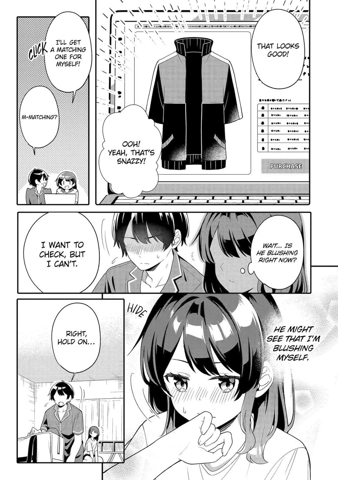 Alone in a Room With a Beautiful Girl in Defenseless Cute Pajamas