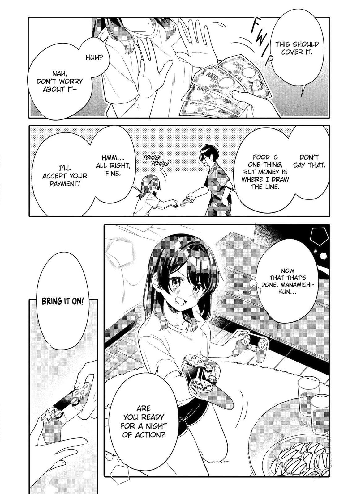 Alone in a Room With a Beautiful Girl in Defenseless Cute Pajamas