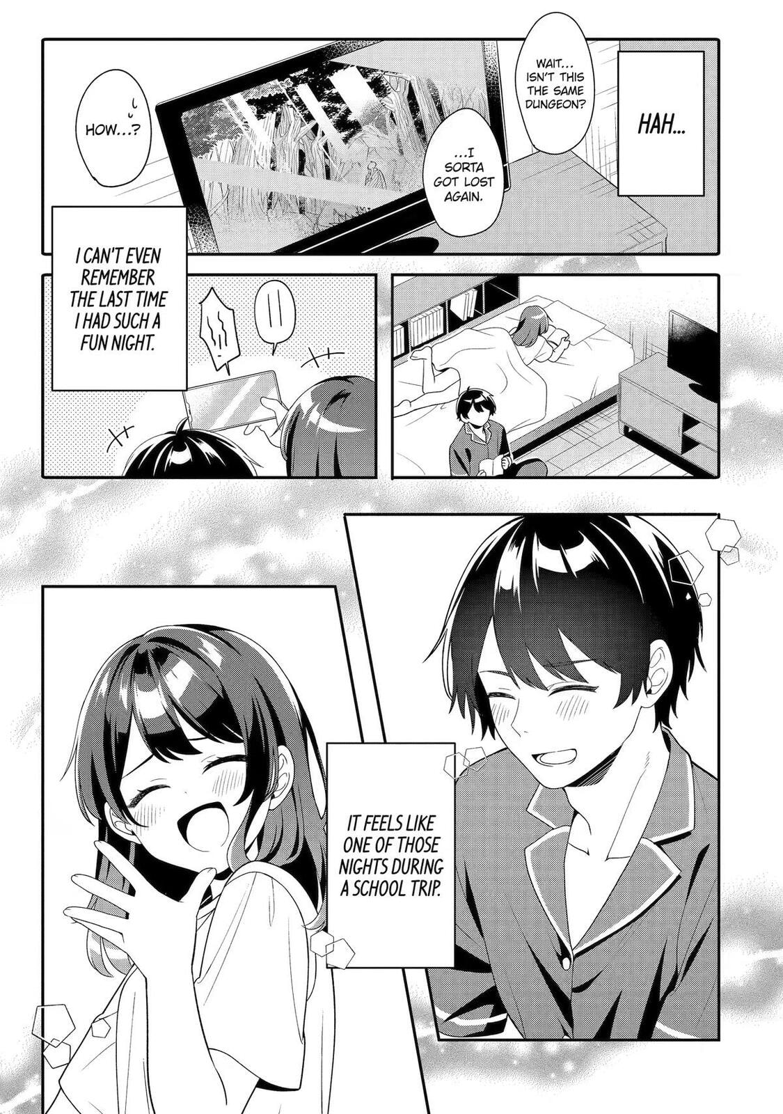 Alone in a Room With a Beautiful Girl in Defenseless Cute Pajamas